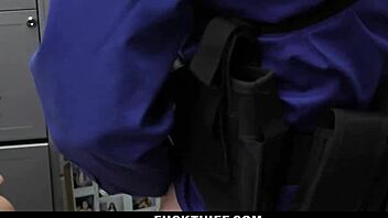 Mia Kay Naudia Nala Obey Perverted Guards' Huge Cock Commands