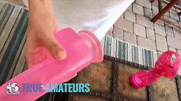 aubree gets fucked hard by her boyfriend true amateurs