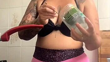 making dinner knowing i'll be dessert for my husband's friend on halloween