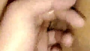 hot oiled hairy pussy fingered hard by boyfriend