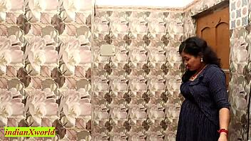 Horny Bhabhi Gets Hardcore Rough Pounding Rainy Day