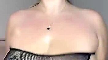 big saggy naturals smother your face hard nipples tease