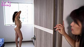 i'm the robber girl watching owner strip then we fuck wildly