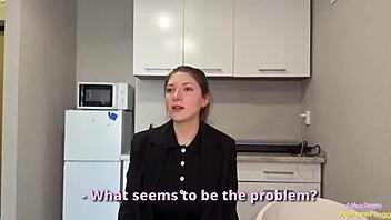 strip off those knickers now or kiss your job goodbye