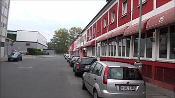 redlight district ludwigstraße hannover, tourist wanna join the european action