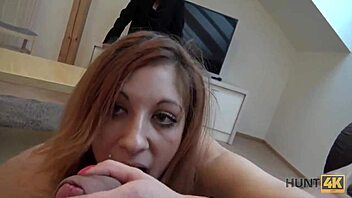 Young chick picks up cash with quick hard outdoor public sex adventure