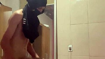 Crossdressing Brazilian Brunette Delivers Hot Action