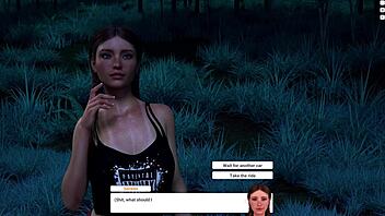 midnight ride creampie fills shaved redhead pussy!