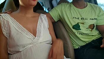 anal pounding best friend's gf in car 🔥🍑😈