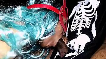 Halloween Monster Cock Party Hookup Tease