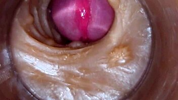 german homemade pussy filled precum vagina cam 4k close up