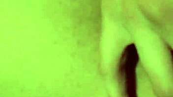 european teen stretches big pussy lips in closeup voyeur fingering show