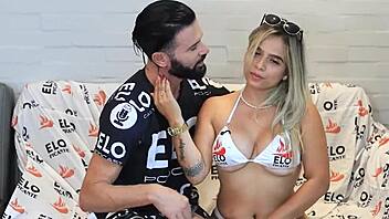 Annie Marin teases her juicy ass in spicy casting interview