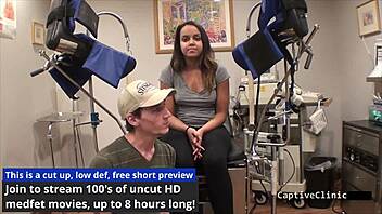 Peru's poor nurse Sheila Daniels spreads for kinky hospital patient play