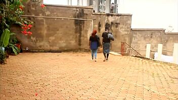 ebony wife fucked by muscular colleague as husband watches in africa