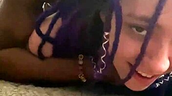 tattooed latina endures rough anal breeding by dominant partner