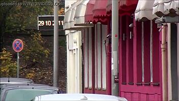 redlight district ludwigstraße hannover, tourist wanna join the european action