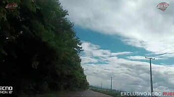 giant black cock wrecks cuck's wife outdoors humiliation