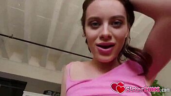 Naughty petite beauty rides hard in steamy encounter