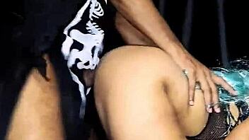 Halloween Monster Cock Party Hookup Tease