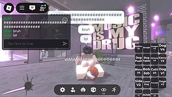 fucking this horny slut fan next could be you add me now~