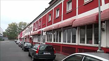 redlight district ludwigstraße hannover, tourist wanna join the european action