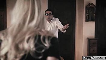 Ever wonder how tall stepsis teaches virgin bro to fuck shaved pussy raw?