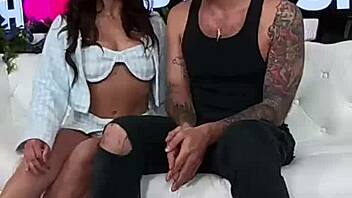 shy petite chloe amour throat fucked rough sloppy deep