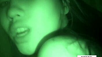 Lily Koh's heaving tits pounded by bwc shadows