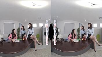 casey calvert, jane wilde, jennifer white, ready for naughty office anal 4some pounding