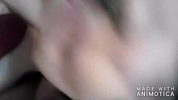 yo check featherwood's goth milf deepthroat skills up close