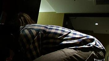 rome major facefucks sara jay's throat then pounds her ass to mouth interracial