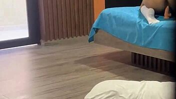 horny guy spies girl fingering gaping ass