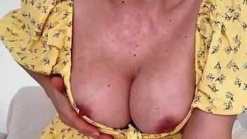 Dancing Brazilian milf slips off panties from tight dress, super naughty tease