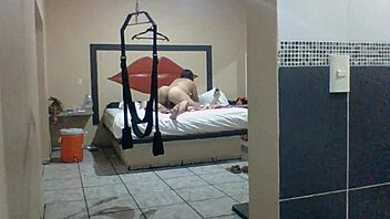 Mexicana Culona Prostitute Sucks and Fucks Big Cock Hard