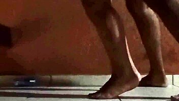 New Year's Balcony Passion Ignites