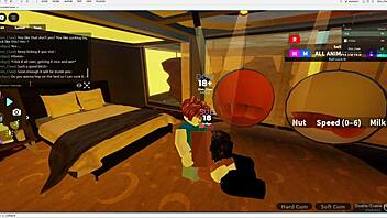 roommate slut teases hard then gets fucked senseless