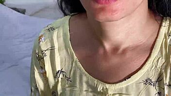 milkman demands cash sexy madam strips offers tight ass anal