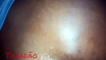 sideways thrust into ebony's huge ass spreads wide