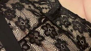 catch my big tits wife gagging on monster bbc deepthroat homemade