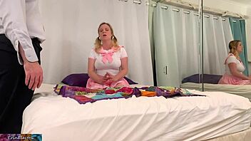 Devout Coed Discovers Anal With Experienced Daddy Figure