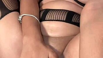 College Student Squirts in Lingerie Masturbation Ecstasy