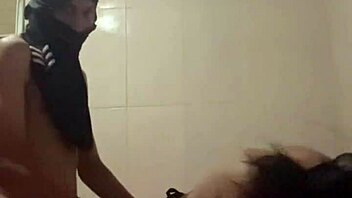 Crossdressing Brazilian Brunette Delivers Hot Action