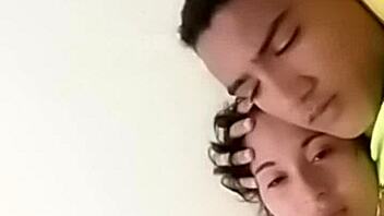 SEXY COUPLE FUCKS BED HARD!