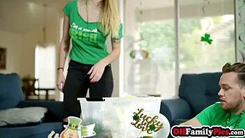 katie monroe and angel young suck milf-teamed big cock hard