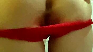 horny hijab neighbor fucked hidden in parking lot