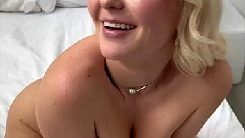 Hey slimthick Vic looks so happy riding and fucking that huge hard cock deep
