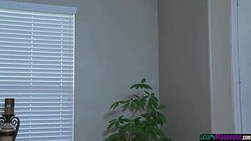 her beauty pussy gets massaged then fucked in bathroom?