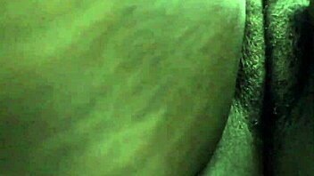 schoolgirl rubs fat pussy lips wildly!