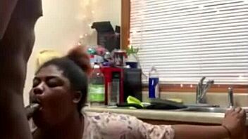 Horny Big Ass Milf Fucked In Kitchen